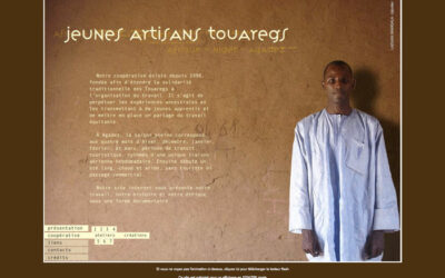 Jeunes artisans Touaregs