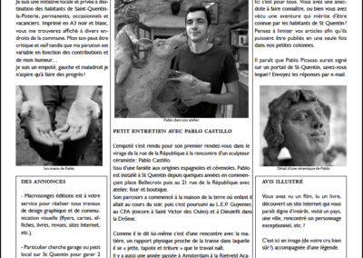 Création graphique de revue L’empoté 00