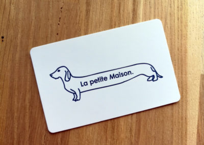 Création carte, tampon, illustration
