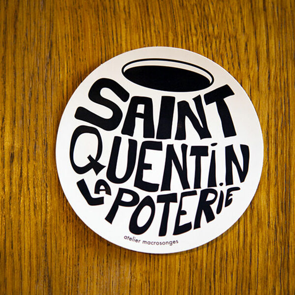 Stickers Saint Quentin la poterie