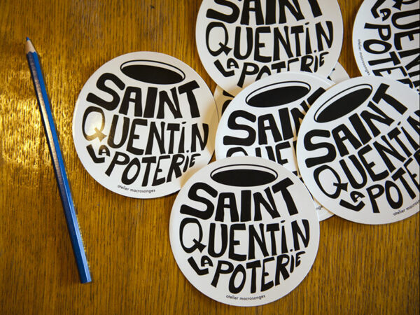 Stickers Saint Quentin la poterie