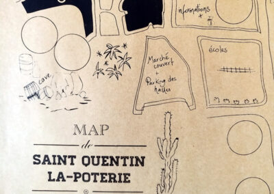 Création et illustration carte JEMA