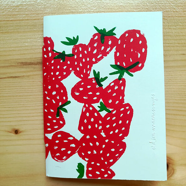 carnet fait-main tagada uzès