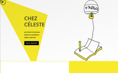 Site Internet Chez Céleste