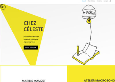 Site Internet Chez Céleste