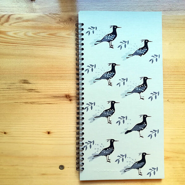 Carnet artisanal oiseaux uzès