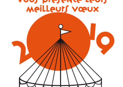 Carte de vœux 2019, Balthazar