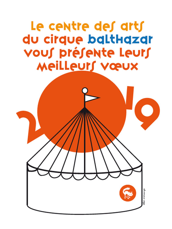 Carte de vœux 2019, Balthazar