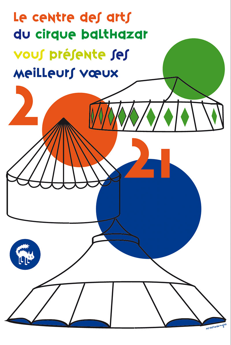 Carte de vœux 2021 Balthazar